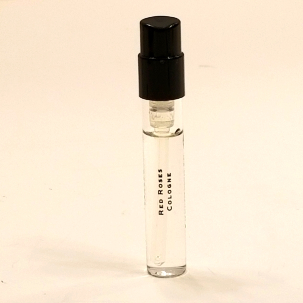 ✅1 Jo Malone Red Roses 0.05/1.5 ml spray sample/travel (#6)